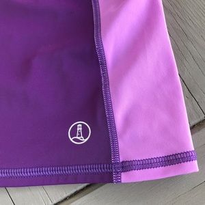 Lands' End Swim - Land’s End Purple Rashguard Lands' End Swim - Land’s End Purple Rashguard